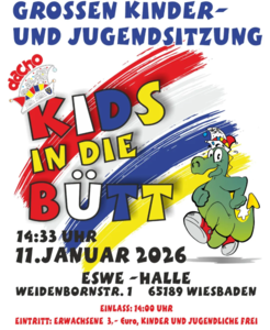 Kids in die Bütt / Wiesbaden