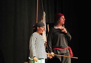 Die Theaterkiste: Die Pirateninsel
