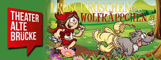  Froschröschen & Wolfkäppchen - Kindertheaterstück von Christine Fink