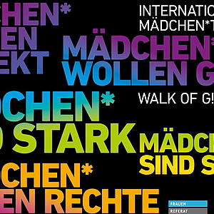 Internationaler Mädchen*tag: Geplante Aktionen in Frankfurt, Mainz und Wiesbaden