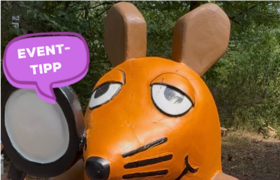 Kinderfest mit der Maus zum neuen NaturErlebnispfad