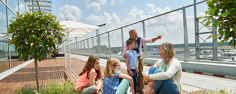 Flughafen Frankfurt: Erlebniszentrum & Rundfahrten