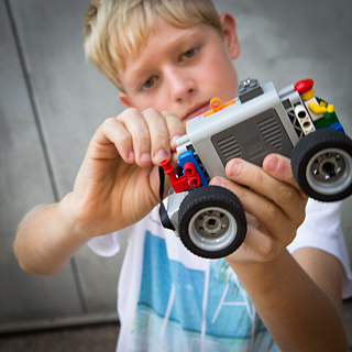 Feriencamp in Frankfurt: Maschinen und Mechanik mit LEGO