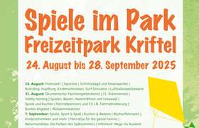 Spiele im Park