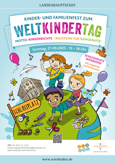 Kinder- und Familienfest zum Weltkindertag in Wiesbaden