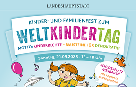 Kinder- und Familienfest zum Weltkindertag in Wiesbaden