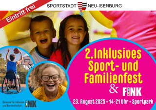 2. Inklusives Sport- und Familienfest
