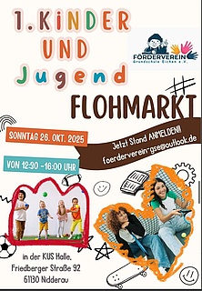 2. Kinder- und Jugendflohmarkt Förderverein Grundschule Eichen e. V.