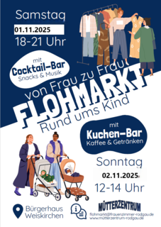 Abendflohmarkt "rund um die Frau"