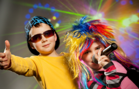 Kinderdisco Fastnachtsdisco