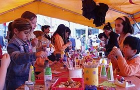 Ostermarkt für Kinder