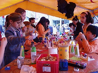 Ostermarkt für Kinder