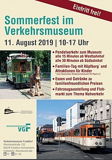 Sommerfest im Verkehrsmuseum