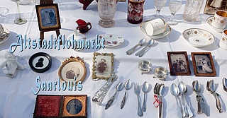 Saarlouiser Altstadtflohmarkt