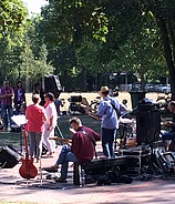 Familien-Jazz-Picknick im Mainzer Volkspark