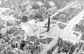11. September 1944 - Zerstörung und Wiederaufbau