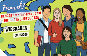 Jugend-Infobörse "Hessen total international"