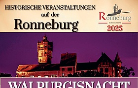 Phantastischer Maimarkt mit Walpurgisnacht