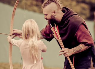 Kindergeburtstag feiern auf Burg Ronneburg
