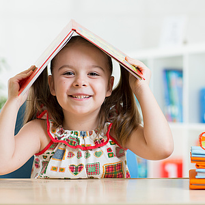 Kinder mit Spaß auf die Schule vorbereiten