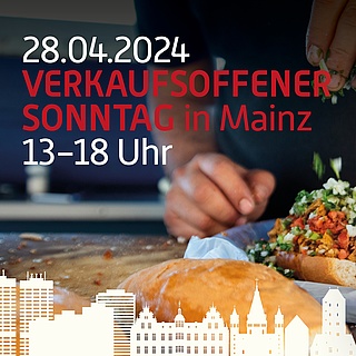 Verkaufsoffener Frühlingssonntag Mainz
