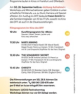 LUCAS – Internationales Festival für junge Filmfans