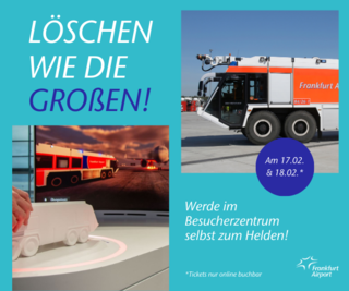 Feuerwehr-Aktionstage im Besucherzentrum