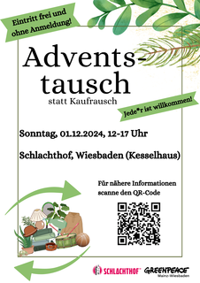 Adventstausch statt Kaufrausch