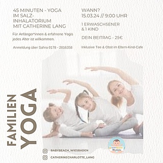 Familien Yoga Salzraum