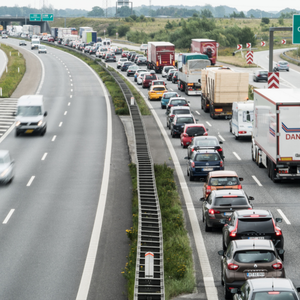Osterferien im Rhein-Main-Gebiet: Hohe Staugefahr
