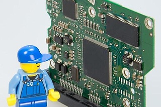 Pneumatik und Solar mit Lego