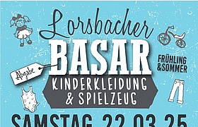Basar für Kinderkleidung und Spielzeuge