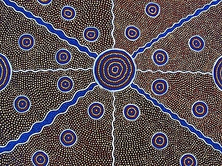 Malen wie die Aborigines