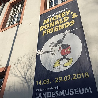 Mickey, Donald & Co. sind zu Gast in Mainz