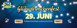 Glühwürmchenfest im Maintalbad