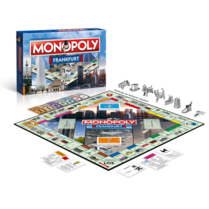 Monopoly in der Frankfurt Edition