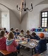 Kindergeburtstag feiern auf Burg Ronneburg