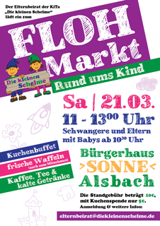 Flohmarkt „Rund ums Kind“ Alsbach