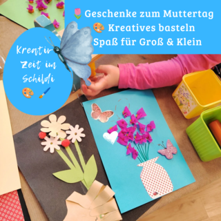 Bastelworkshop zum Muttertag