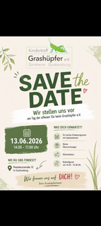 Tag der offenen Tür beim Grashüpfer e.V