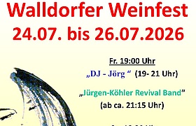 Walldorfer Weinfest