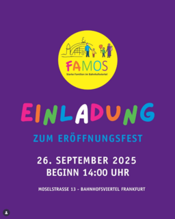 Eröffnungsfest FAMOS