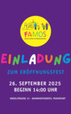 Eröffnungsfest FAMOS