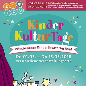 Vorverkaufsstart für KinderKulturTage startet am 20. Februar