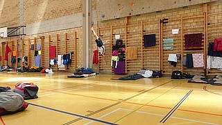 Ferienprogramm: Le Parkour
