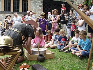 Familientag im Römerkastell Saalburg