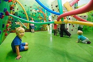 Sommer- und Familienfest der Boulderwelt Frankfurt 