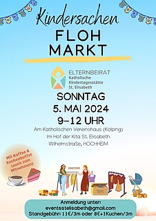 Kindersachen Flohmarkt