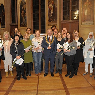 10 Jahre Kindertagespflege in Frankfurt