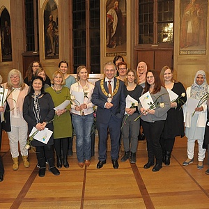 10 Jahre Kindertagespflege in Frankfurt